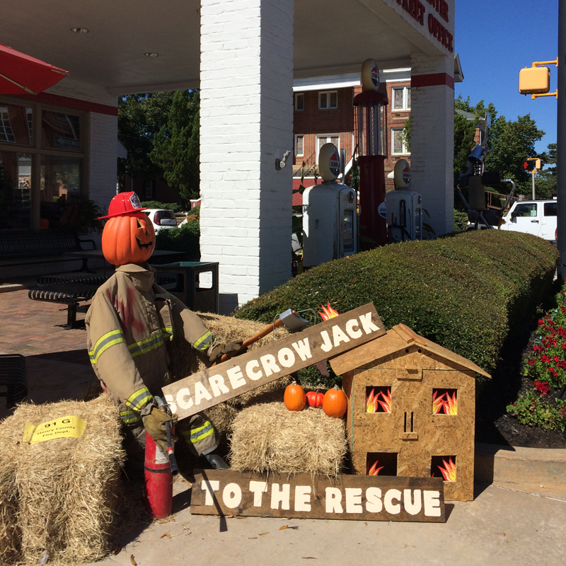 scarecrow contest