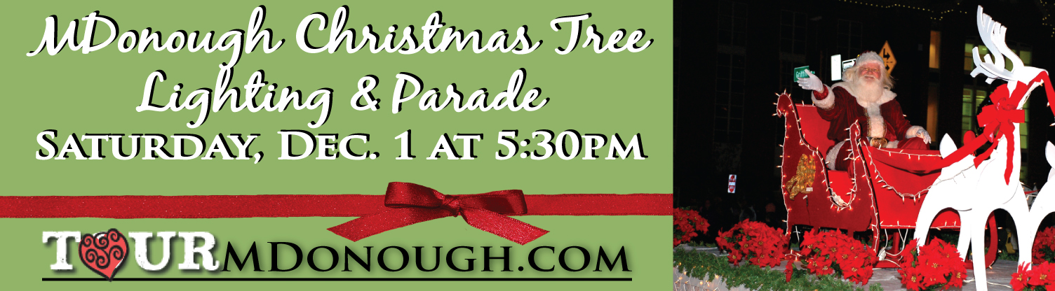 McDonough Christmas Tree Lighting & Parade | McDonough, Ga