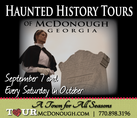 Haunted History Tours | Atlanta, GA area 2013