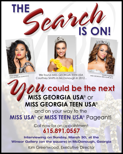 beauty pageant, Miss Georgia, USA, McDonough GA