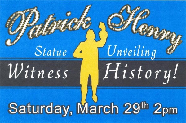 Patrick Henry | Historic Statue | McDonough, GA