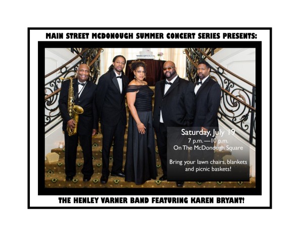 Henley Varner Band, McDonough GA