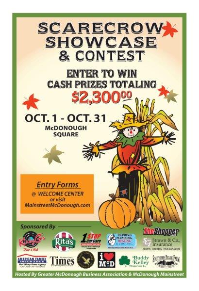 Scarecrow Contest 2014 | McDonough, GA