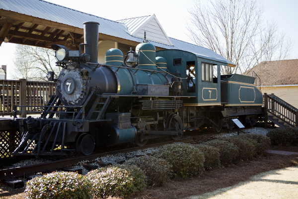 Steam Engine No7 | Heritage Park | McDonough, GA