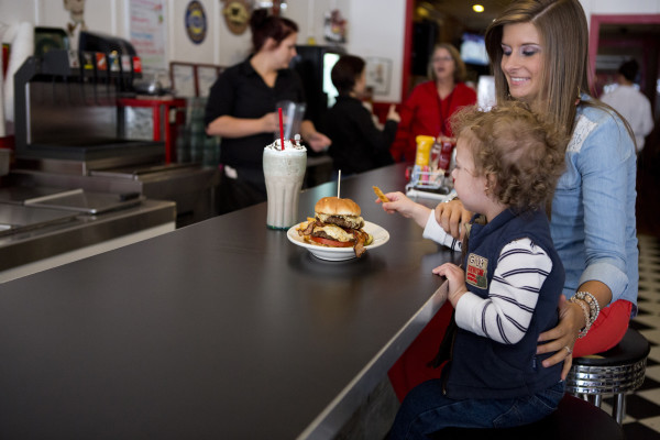 Soda Fountain Kirby G's 50's Diner | McDonough, GA