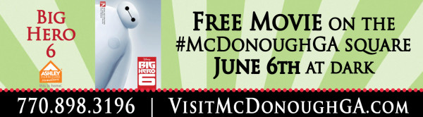 Movies On The Square, June2015, McDonough GA