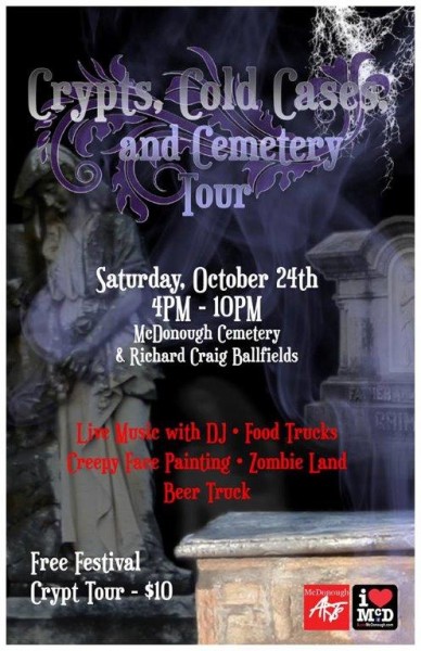 haunted, cemetery tour 2015
