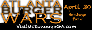Atlanta Burger Wars 2016, McDonough Georgia