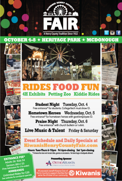 Henry County Fair October 2016