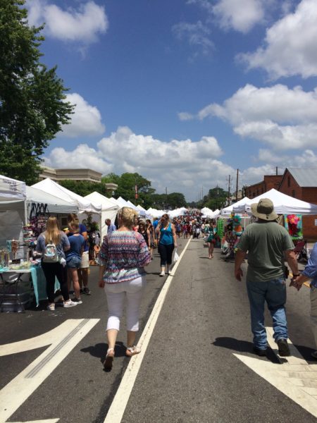 Geranium Festival, McDonough Ga