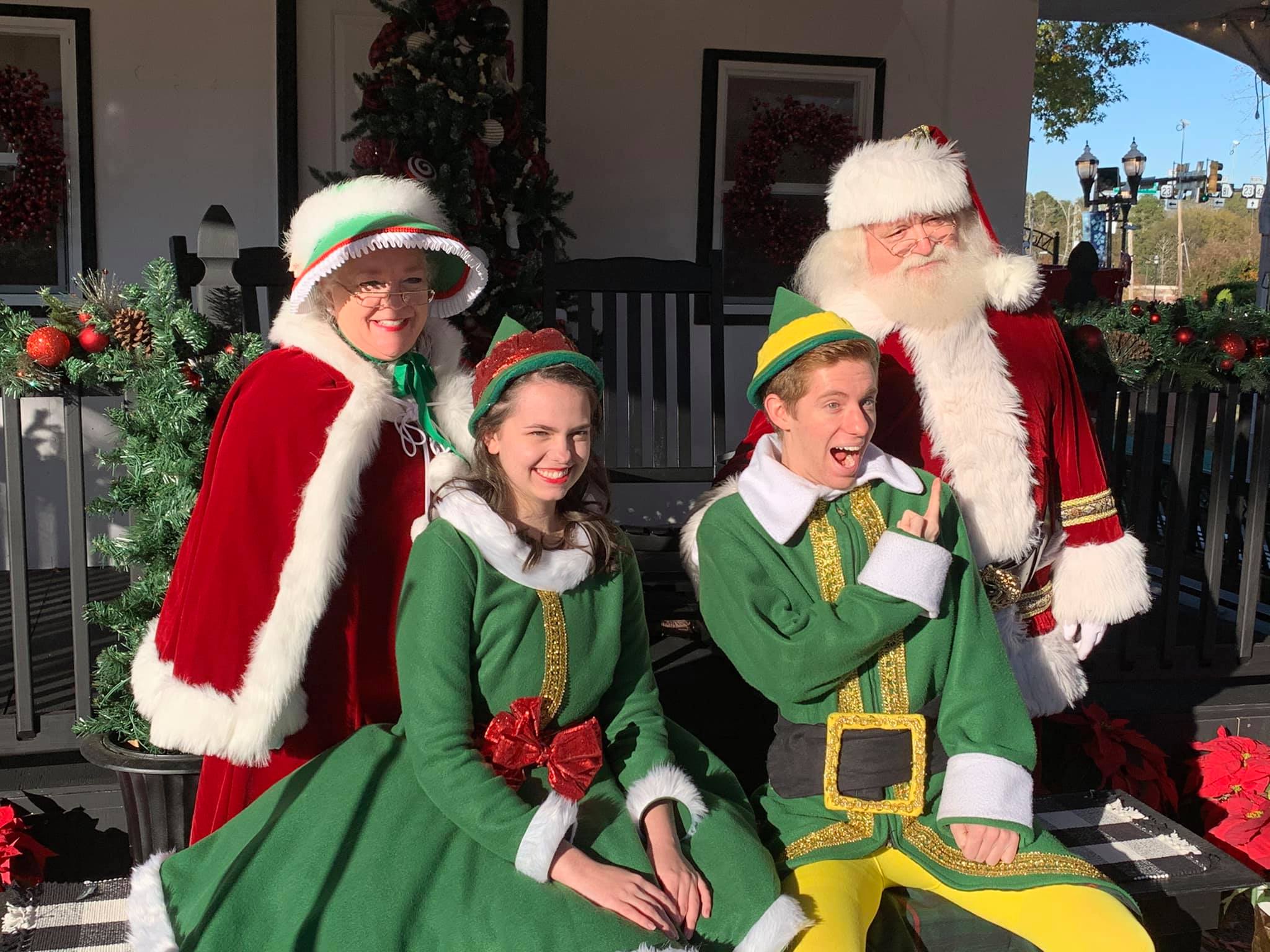 McDonough's holiday season! Visit McDonough