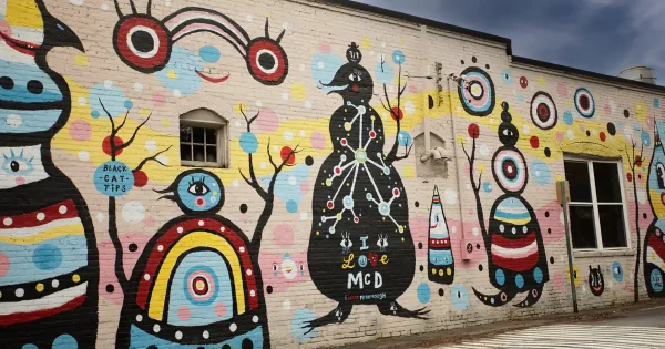Outdoor Murals