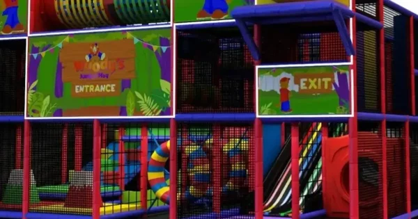 Woody's Jump n Play